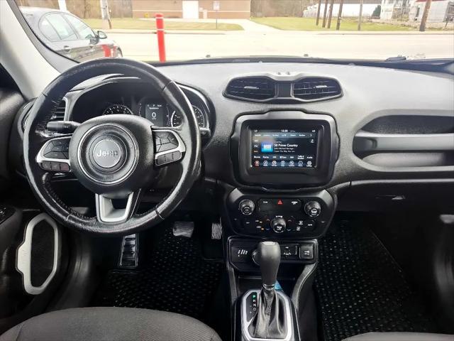 used 2018 Jeep Renegade car, priced at $11,895