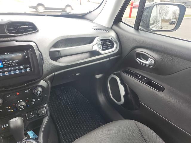 used 2018 Jeep Renegade car, priced at $11,895