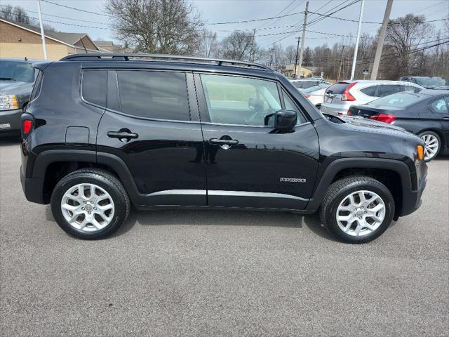 used 2018 Jeep Renegade car, priced at $11,895