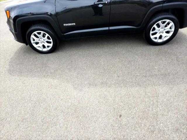 used 2018 Jeep Renegade car, priced at $11,895