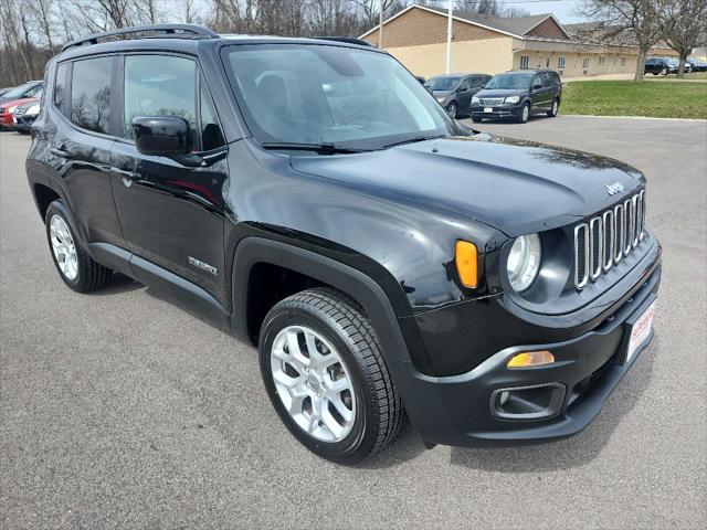 used 2018 Jeep Renegade car, priced at $11,895