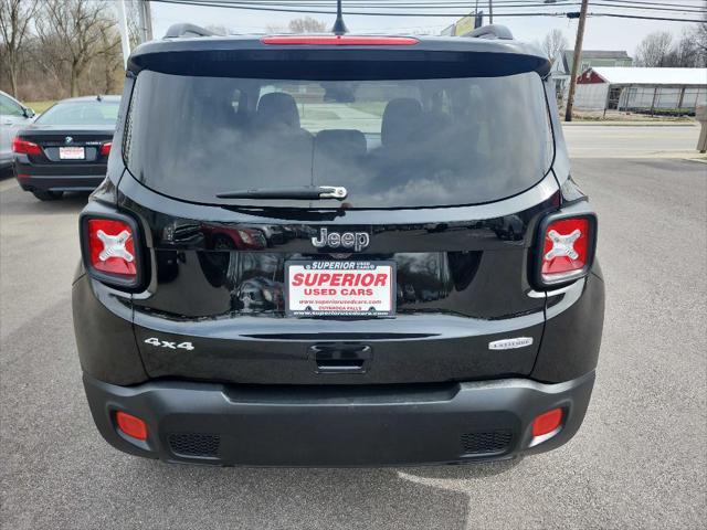 used 2018 Jeep Renegade car, priced at $11,895