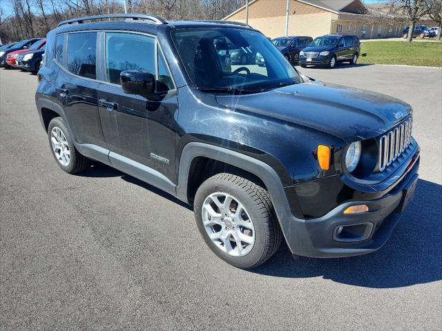 used 2018 Jeep Renegade car, priced at $11,895