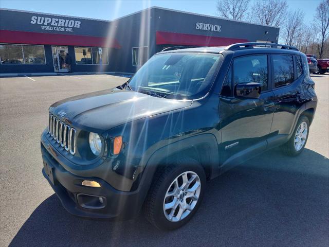 used 2018 Jeep Renegade car, priced at $11,895