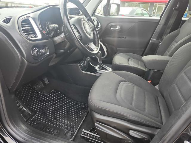 used 2018 Jeep Renegade car, priced at $11,895