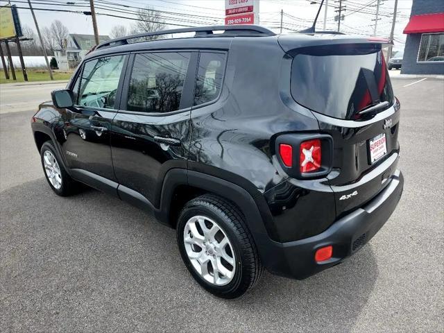 used 2018 Jeep Renegade car, priced at $11,895