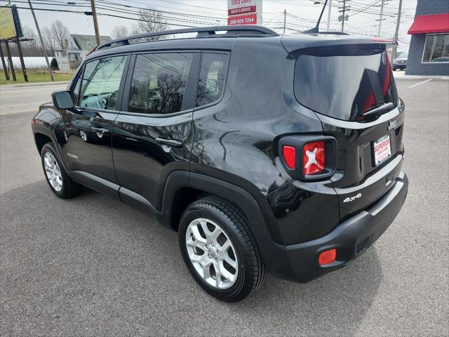 used 2018 Jeep Renegade car, priced at $11,895