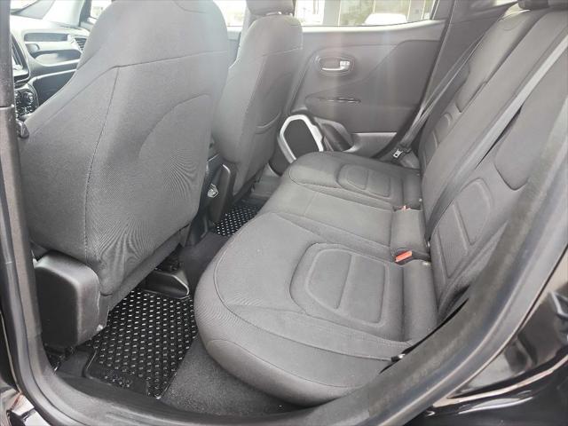 used 2018 Jeep Renegade car, priced at $11,895