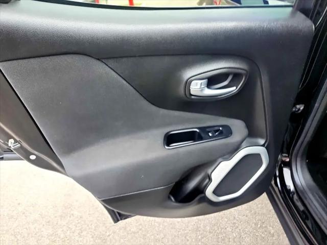 used 2018 Jeep Renegade car, priced at $11,895
