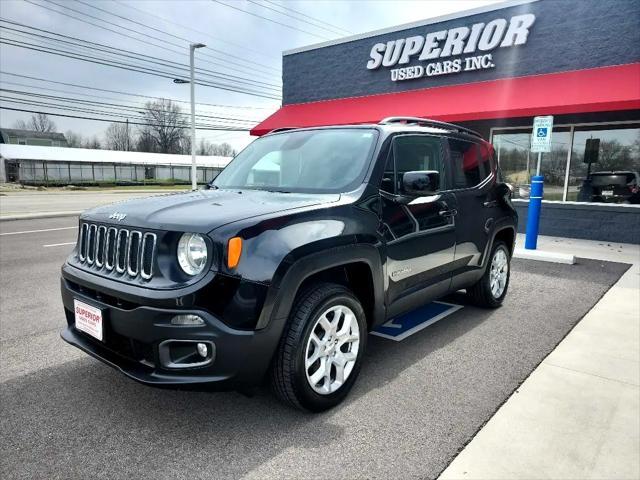 used 2018 Jeep Renegade car, priced at $11,895