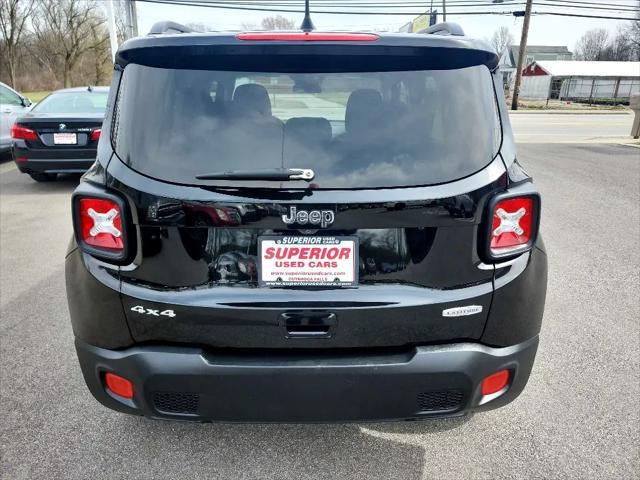 used 2018 Jeep Renegade car, priced at $11,895
