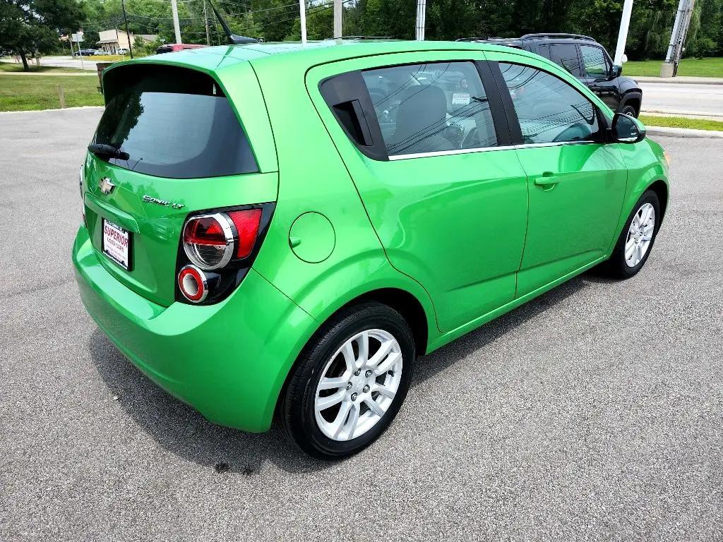 used 2014 Chevrolet Sonic car, priced at $5,990