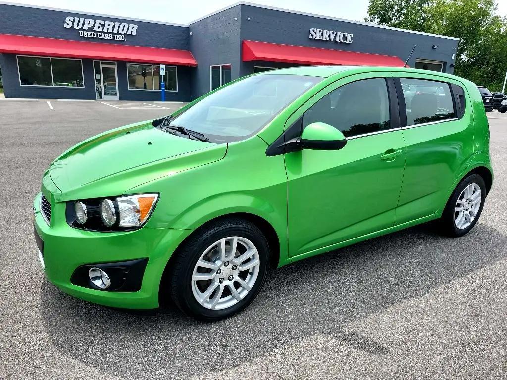 used 2014 Chevrolet Sonic car, priced at $5,990