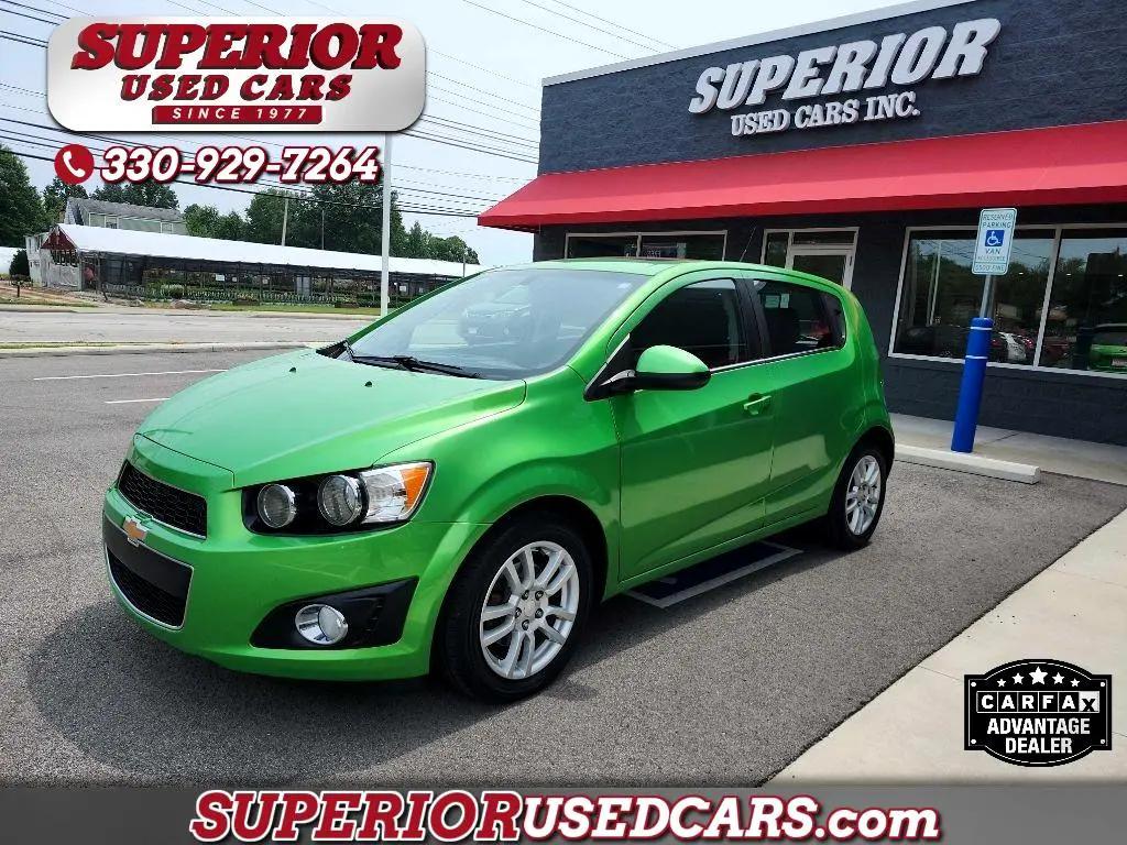 used 2014 Chevrolet Sonic car, priced at $5,990