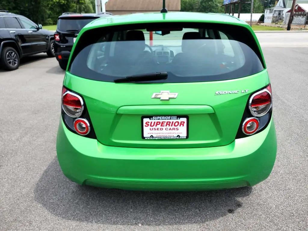 used 2014 Chevrolet Sonic car, priced at $5,990