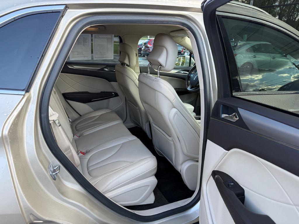 used 2017 Lincoln MKC car, priced at $10,988