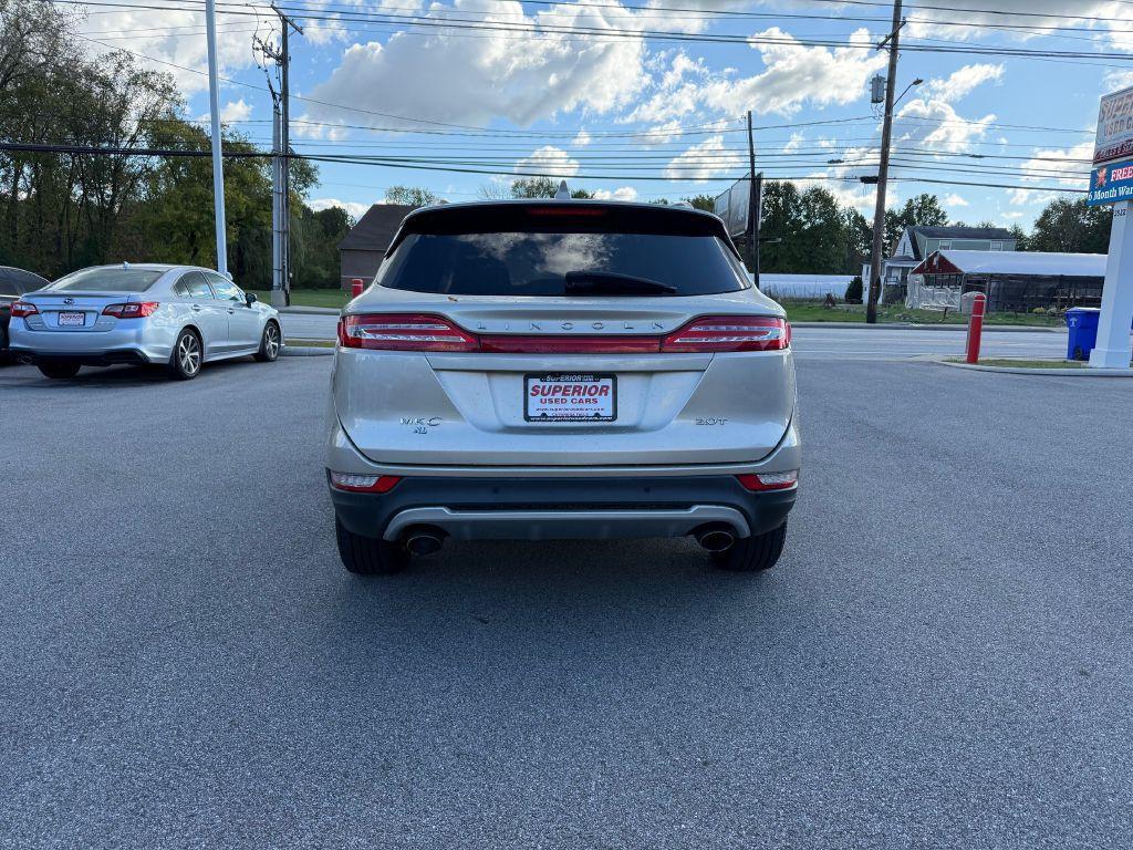 used 2017 Lincoln MKC car, priced at $10,988