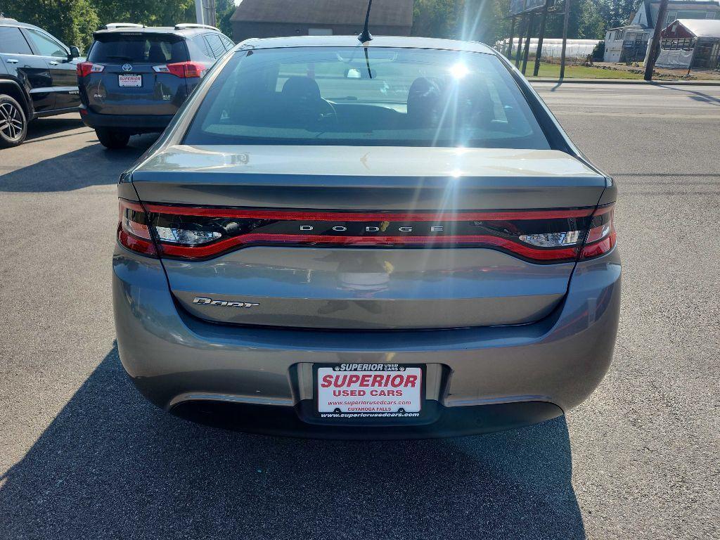 used 2013 Dodge Dart car, priced at $5,995