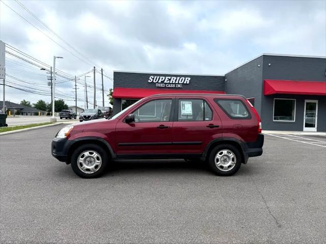 used 2005 Honda CR-V car, priced at $5,995