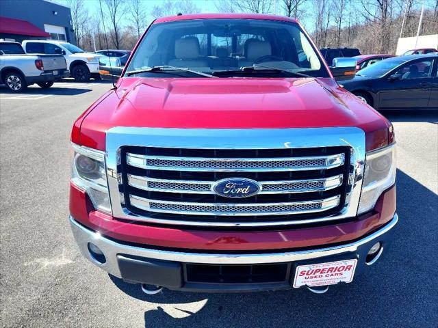 used 2014 Ford F-150 car, priced at $19,995