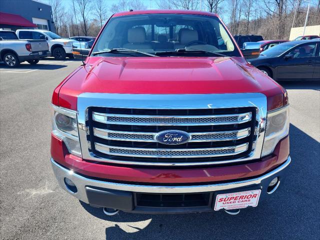used 2014 Ford F-150 car, priced at $20,995