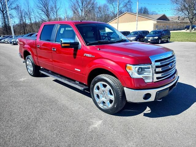 used 2014 Ford F-150 car, priced at $19,995