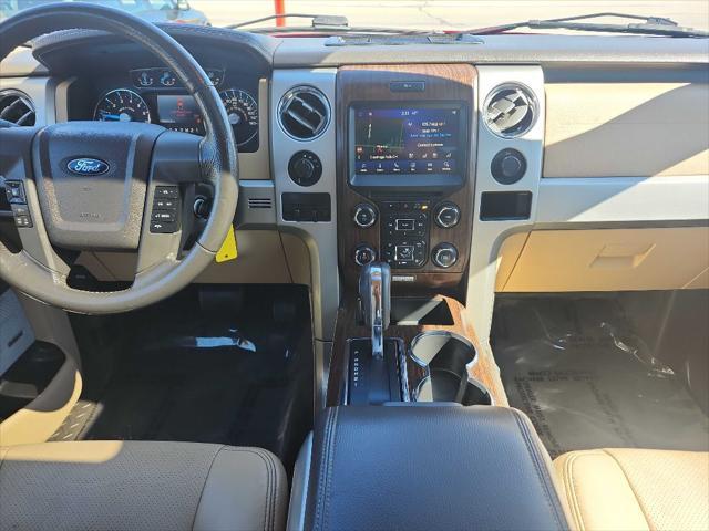 used 2014 Ford F-150 car, priced at $20,995