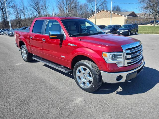 used 2014 Ford F-150 car, priced at $20,995