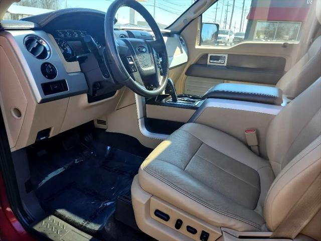 used 2014 Ford F-150 car, priced at $19,995