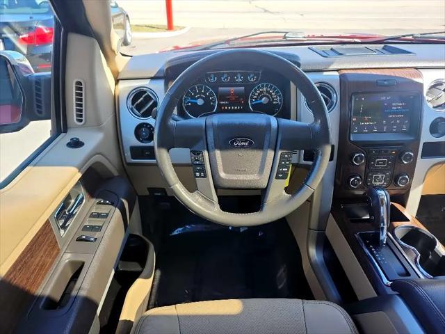 used 2014 Ford F-150 car, priced at $19,995