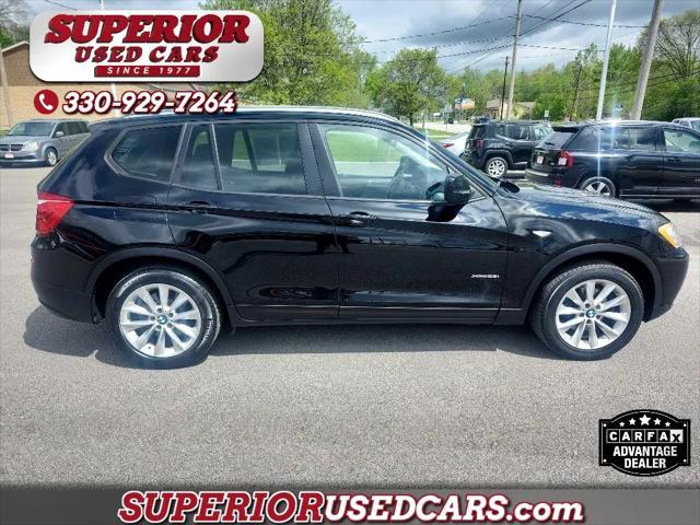 used 2013 BMW X3 car, priced at $9,995
