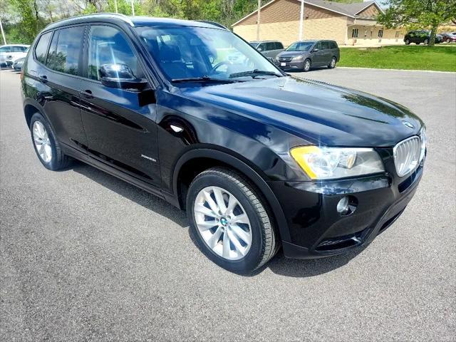 used 2013 BMW X3 car, priced at $9,995