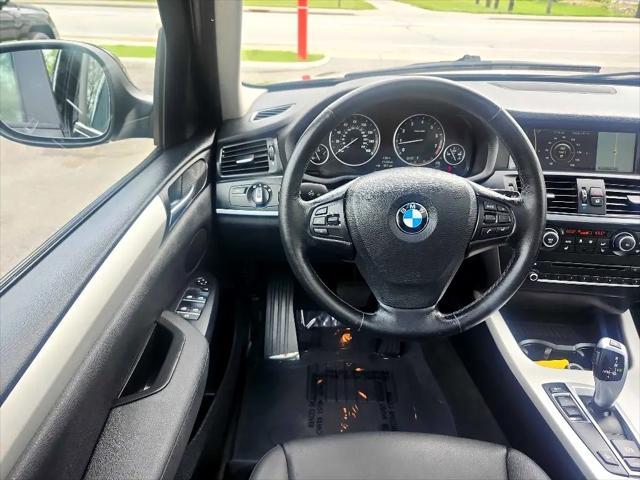 used 2013 BMW X3 car, priced at $9,995