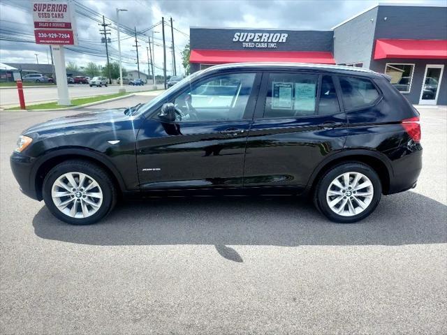 used 2013 BMW X3 car, priced at $9,995