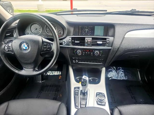 used 2013 BMW X3 car, priced at $9,995