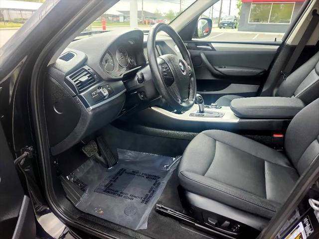 used 2013 BMW X3 car, priced at $9,995