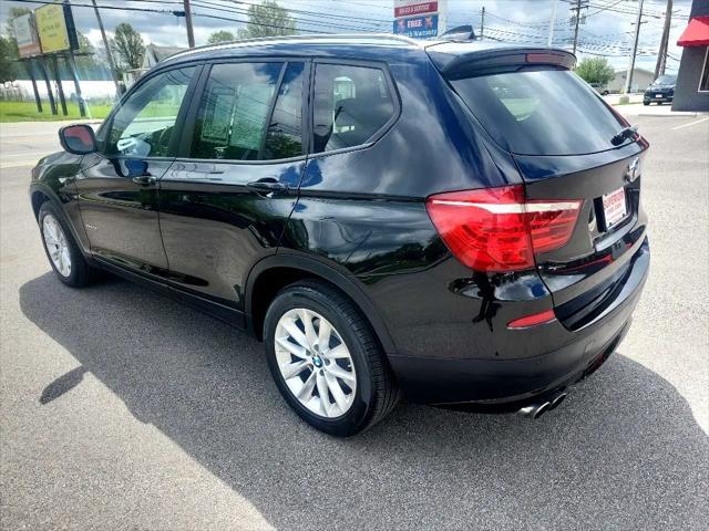 used 2013 BMW X3 car, priced at $9,995