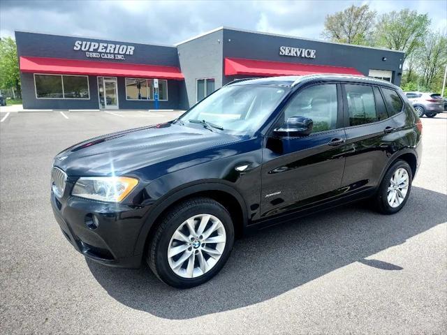 used 2013 BMW X3 car, priced at $9,995