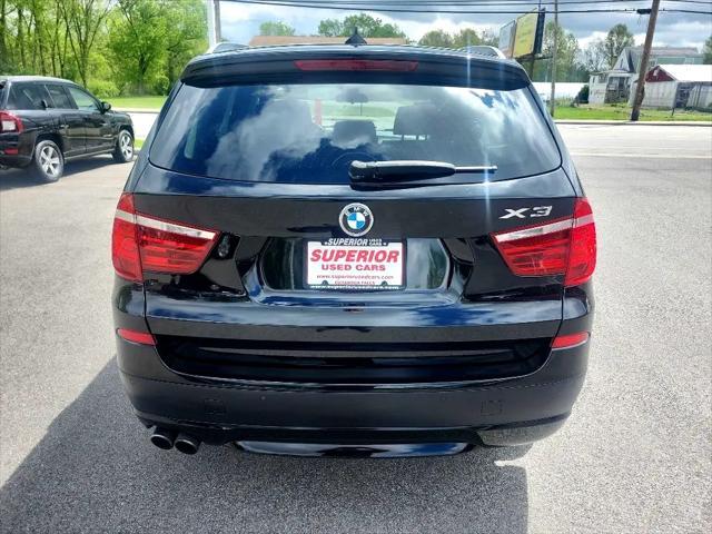 used 2013 BMW X3 car, priced at $9,995