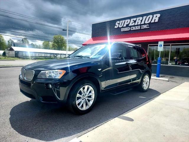 used 2013 BMW X3 car, priced at $9,995