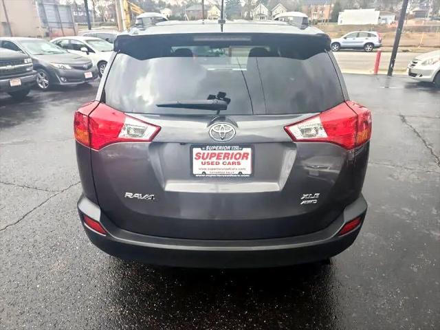 used 2013 Toyota RAV4 car, priced at $10,995