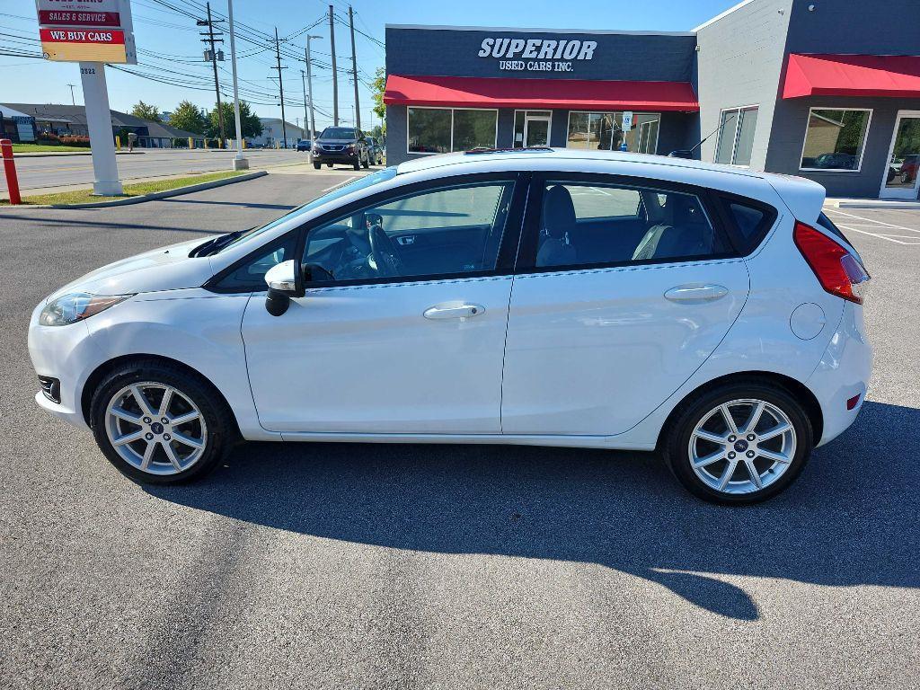 used 2016 Ford Fiesta car, priced at $5,488