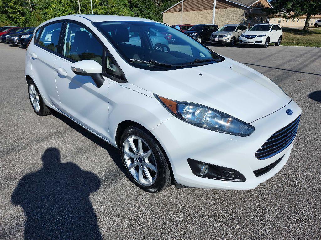 used 2016 Ford Fiesta car, priced at $5,488