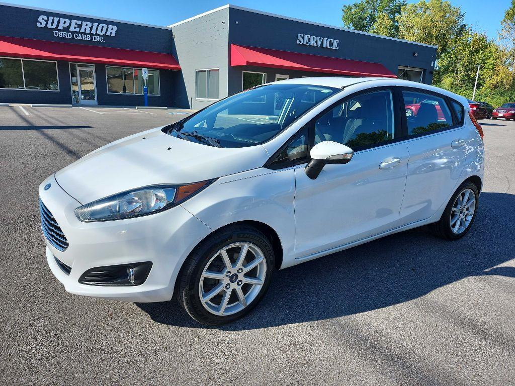 used 2016 Ford Fiesta car, priced at $5,488