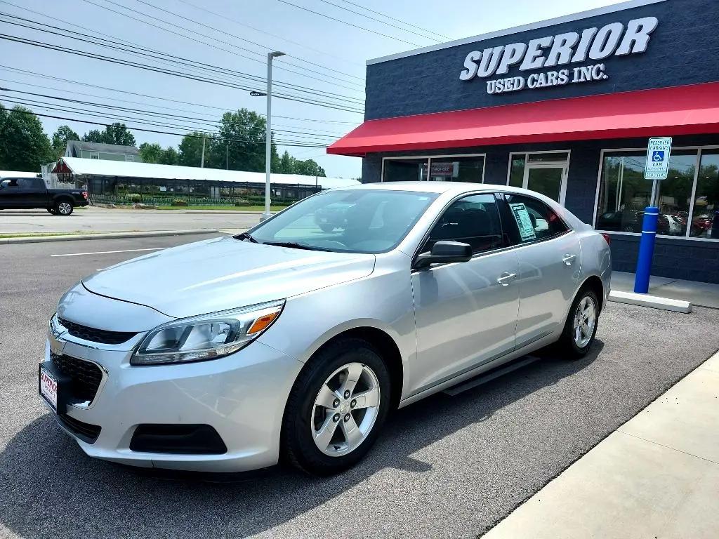 used 2016 Chevrolet Malibu Limited car, priced at $7,995