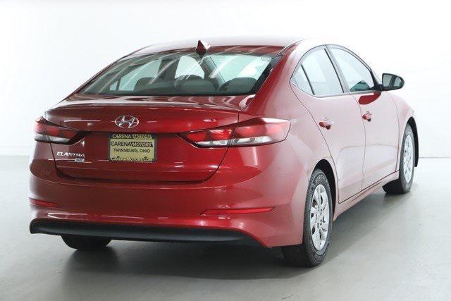 used 2017 Hyundai Elantra car, priced at $9,999