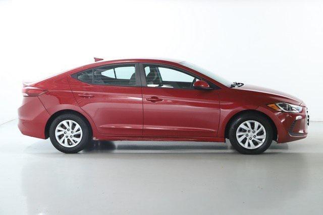 used 2017 Hyundai Elantra car, priced at $9,999