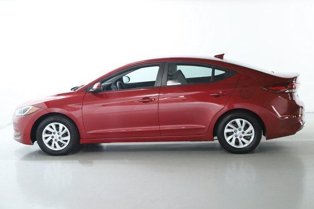 used 2017 Hyundai Elantra car, priced at $9,999