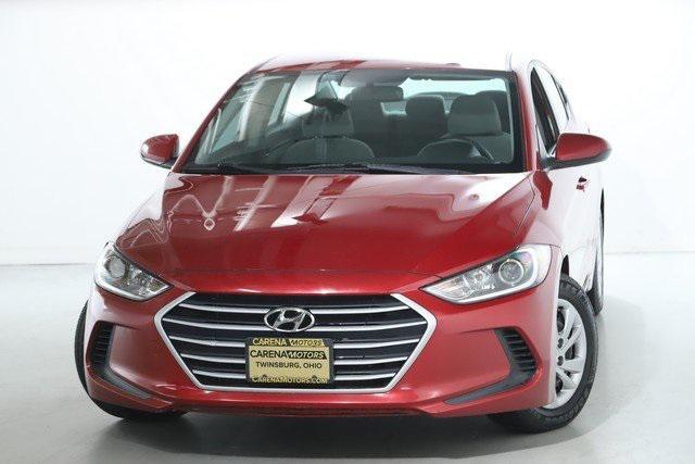 used 2017 Hyundai Elantra car, priced at $9,999