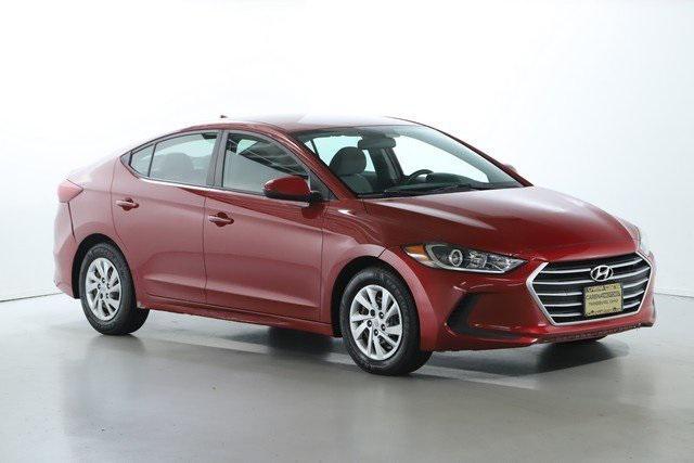 used 2017 Hyundai Elantra car, priced at $9,999